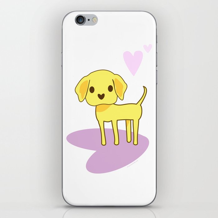 Lilah the Lab iPhone Skin