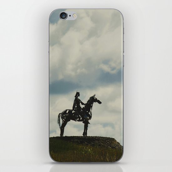 Gaelic Cheiftan iPhone & iPod Skin