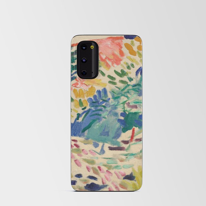 Henri Matisse Landscape at Collioure Android Card Case