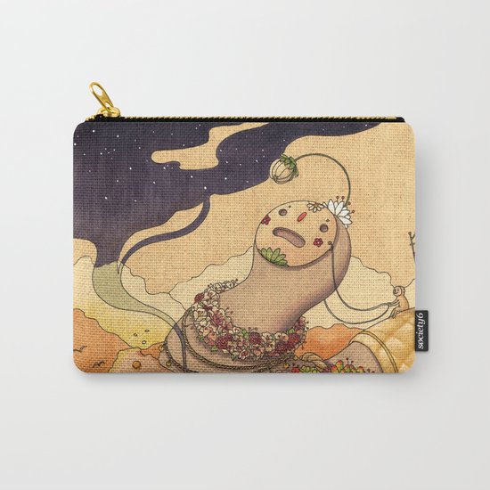Flower Delivery Carry-All Pouch