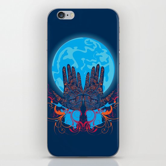 Mystery iPhone & iPod Skin