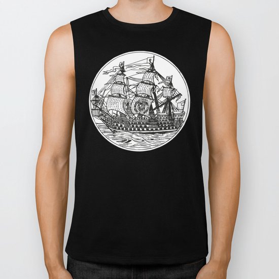 Galleon Biker Tank