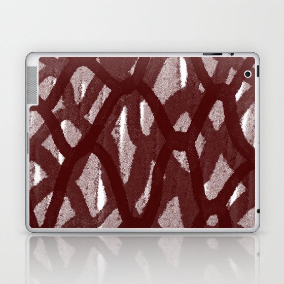 Minimal Painting. Abstract 186. Laptop & iPad Skin