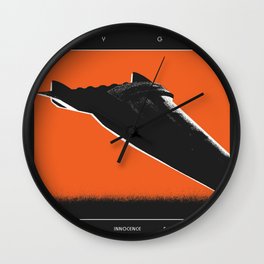 DYGL - Songs of Innocence & Experience Wall Clock | Innocence, Graphicdesign, Japanese, Song, Rock, Band, Indierock, Album, Indie, Dygl 