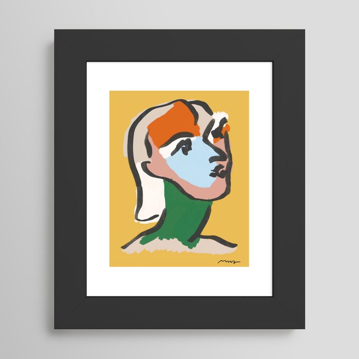Framed Art Print