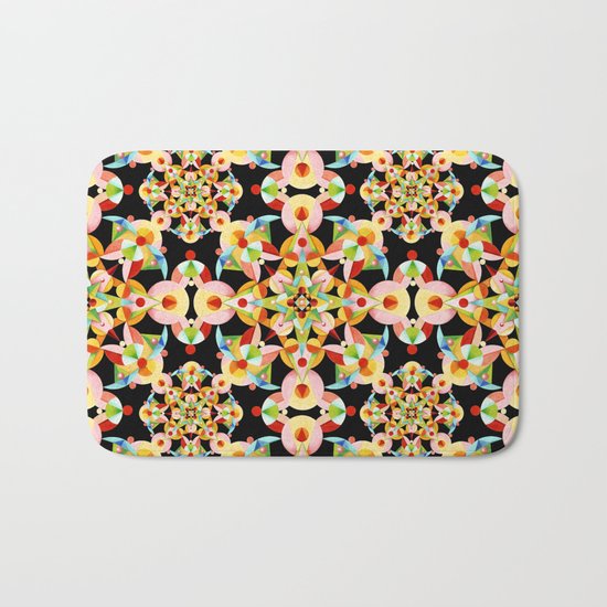 Kaleidoscope Fiesta Bath Mat