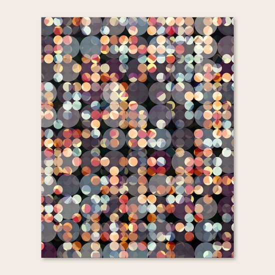 City Lights Canvas Print