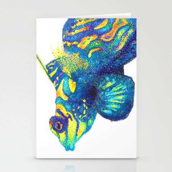 Psychedelic Mandarin Stationery Cards