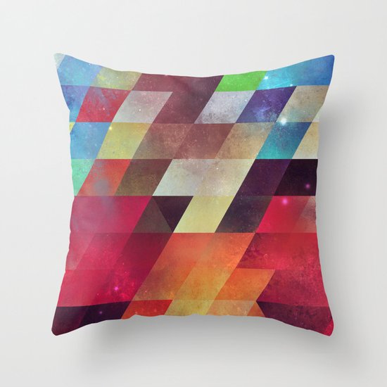 cyrryts Throw Pillow