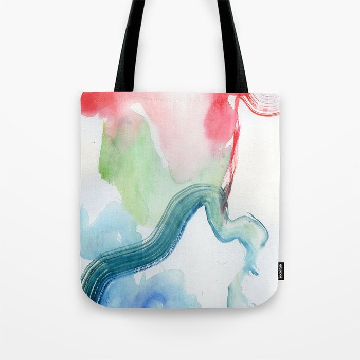 abstract candyclouds N.o 5 Tote Bag