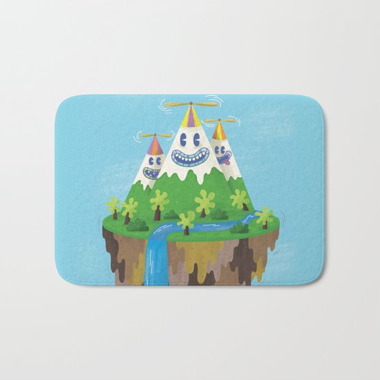 Flight of the Wild Bath Mat