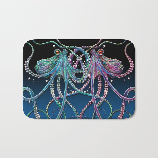 Underwater Love Bath Mat