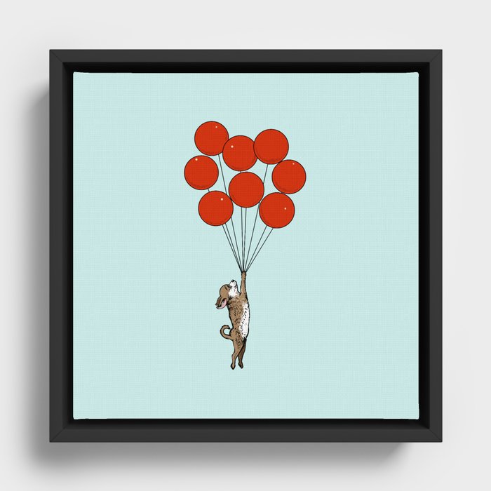 Framed Canvas