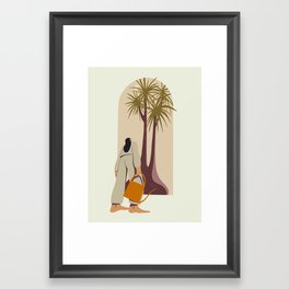 Yucca Framed Art Print