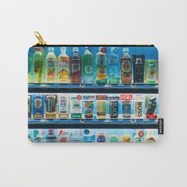 Japan Vending Machine Carry-All Pouch