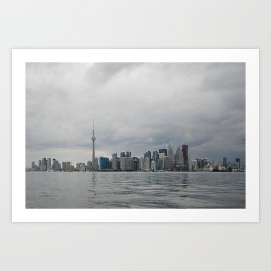 Toronto Art Print