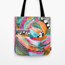 Temple of confusion Tote Bag