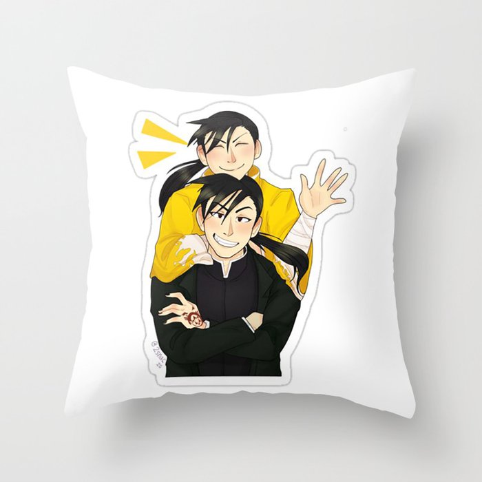 Fullmetal Alchemist 29 Throw Pillow