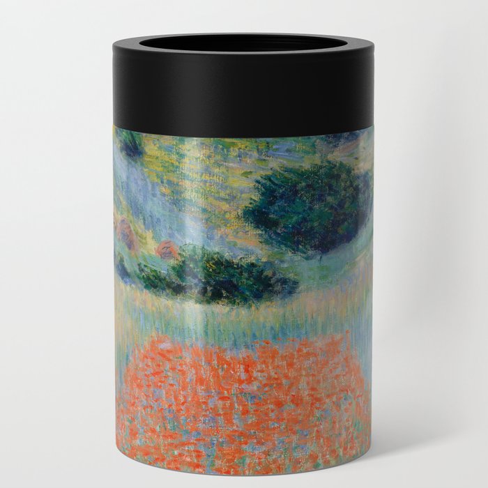 Poppy Field in a Hollow near Giverny Claude Monet Can Cooler