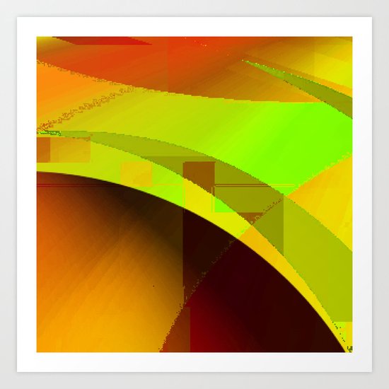 sweet harmony 7 Art Print