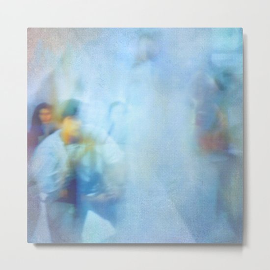OUT-OF-FOCUS Metal Print
