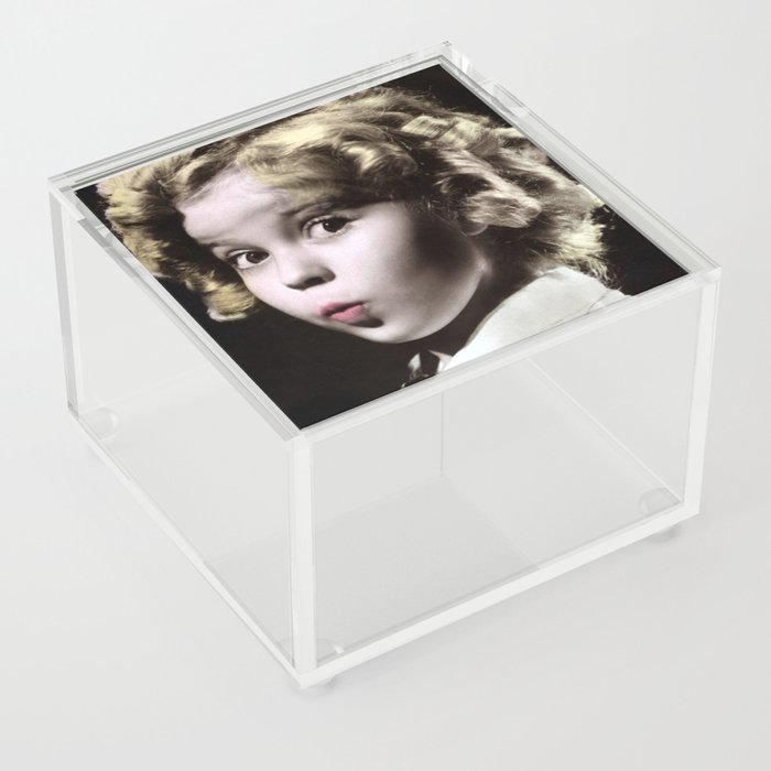 Shirley Temple Oh My Goodness Acrylic Box