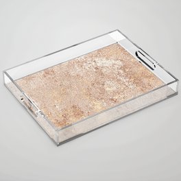 Brown grunge background Acrylic Tray