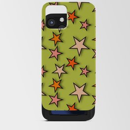 y2k-star green iPhone Card Case