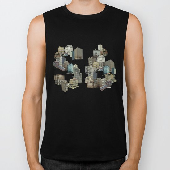 Artitecture colour Biker Tank