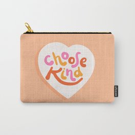 Choose Kind - Motivational words Carry-All Pouch