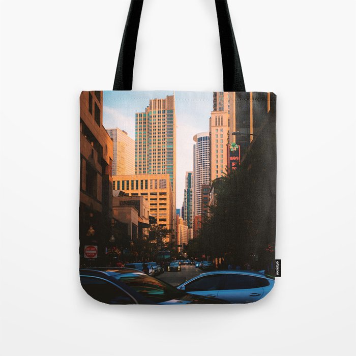 Chicago Street Tote Bag