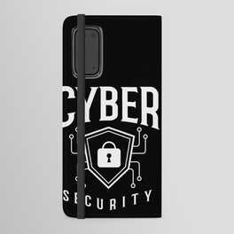 Cyber Security Analyst Engineer Computer Training Android Wallet Case