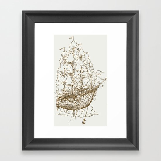 Voyage Home Framed Art Print