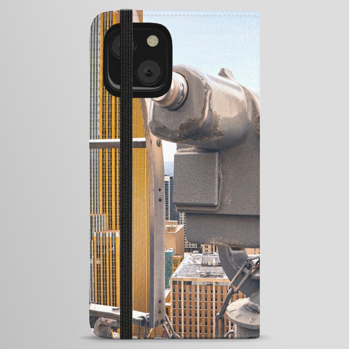 Minneapolis Skyline Views | Architecture Photography and Collage iPhone Wallet Case