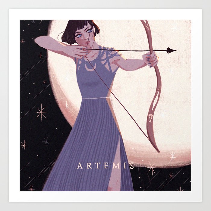 44+ Greek Mythology Artemis Painting Pics