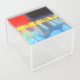 abstract reflection Acrylic Box