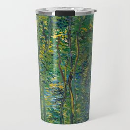 Path in the Woods, 1887 by Vincent van Gogh Travel Mug