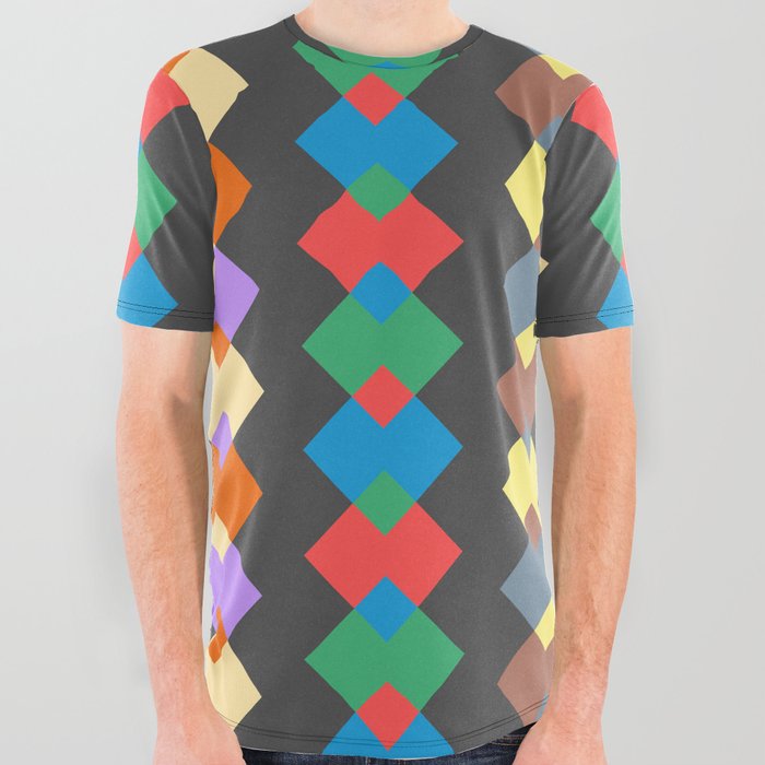 High Vis 06 All Over Graphic Tee by Julian F Jones | Society6
