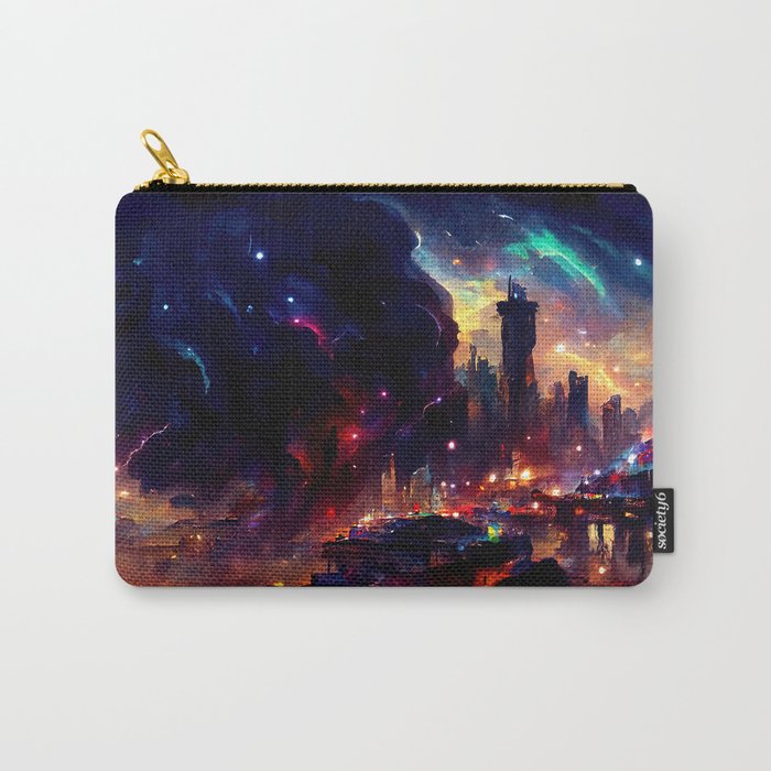 Nebula City Carry-All Pouch