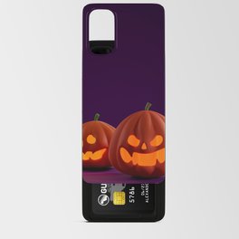 Halloween Pumpkin Android Card Case