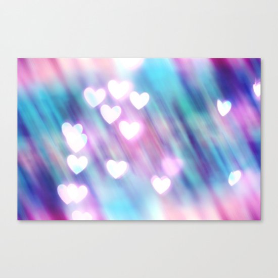 Your Love is Sweet Like Candy Canvas Print