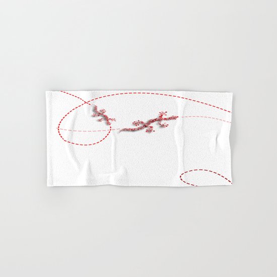 Running Lizard Hand & Bath Towel
