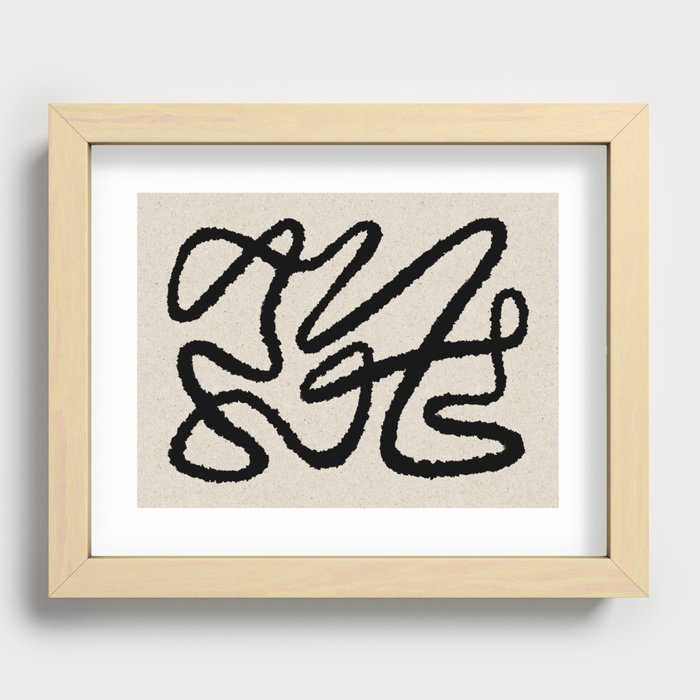 Recessed Framed Print
