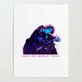  JUSTIN BIEBE JUSTICE Poster