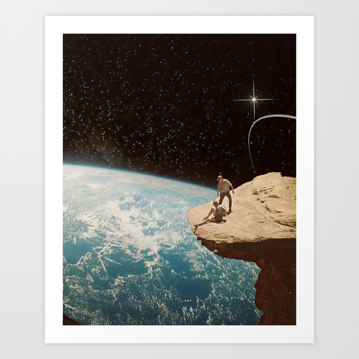 Edge Of The World Art Print By Aephiclesjourney Society6 Edge Of The World Art Print By Aephiclesjourney Society6