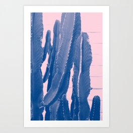 Cactus dream Art Print