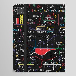Hand Written Math Equation 2.0 iPad Folio Case