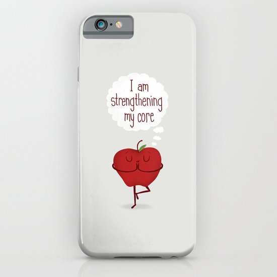 Apple Core Workout iPhone & iPod Case