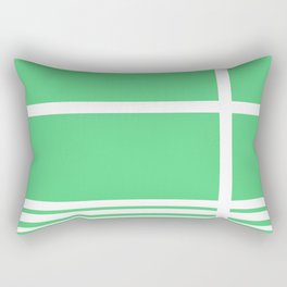 Highline Sporty Leggins' Rectangular Pillow