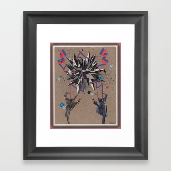 chuck Framed Art Print